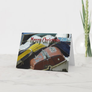 Funny Christmas card Feiertagskarte