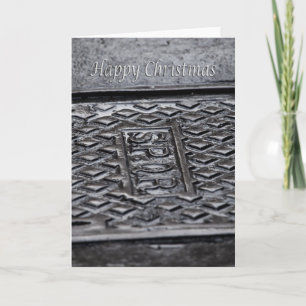 Funny Christmas Card Feiertagskarte