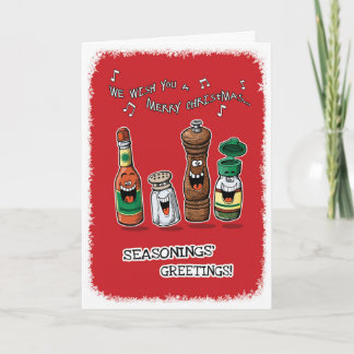 Funny Christmas Card Karte
