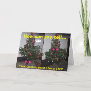 Funny Christmas Card Karte