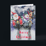 Funny Christmas Card mit Happy Friends Karte<br><div class="desc">Weihnachtskarten mit glücklichen Freunden - oder wählen / Fügen Sie Ihren einzigartigen Text / Name / Farbe - Ihre spezielle Weihnachtskarte Geschenk machen - Neu vergrössern und verschieben oder entfernen und fügen Sie Elemente / Text mit Anpassungs-Tool ! Zeichn und Design von MIGNED. Bitte schauen Sie sich meine anderen Projekte...</div>