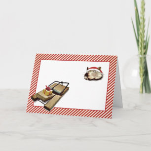 Funny Christmas Cards Feiertagskarte