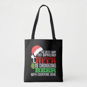 Funny Christmas Cheer Beer Drink Holiday Spirit