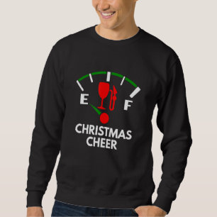 Funny Christmas Chef Weihnachten Spaß Fuel Gage M Sweatshirt