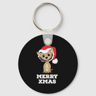 Funny Christmas Chihuahua Produkt - perfekt Schlüsselanhänger