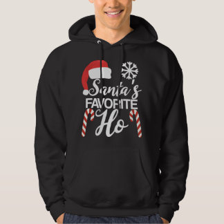 Funny Christmas Claus Familie Pajama Santas Favori Hoodie