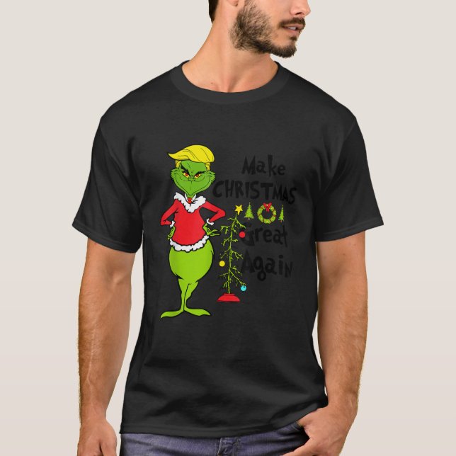 Funny Christmas Closing Make Christmas Great Agai T-Shirt (Vorderseite)