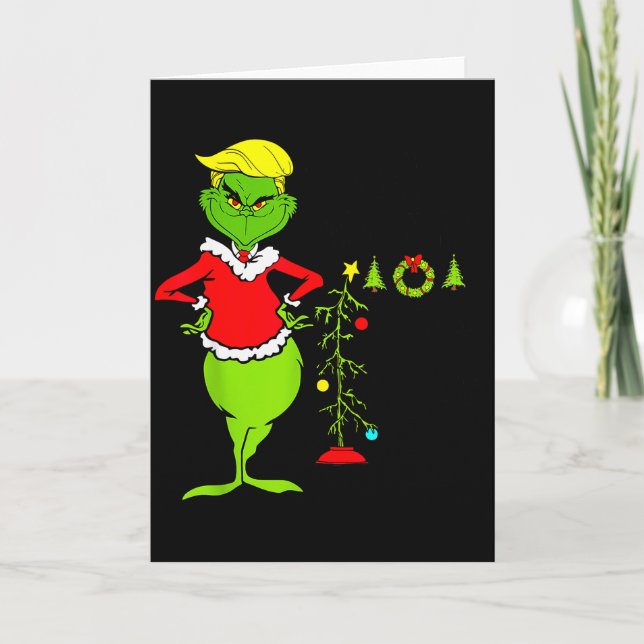 Funny Christmas Clothing _ Make Christmas Great Ag Karte (Vorderseite)