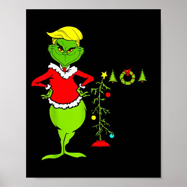 Funny Christmas Clothing _ Make Christmas Great Ag Poster (Vorne)