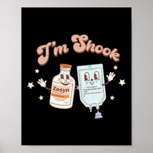 Funny Christmas Crna Pacu Er Ed Icu Cricital Care Poster