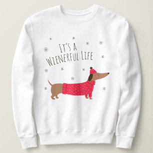 Funny Christmas Dackel Sweatshirt