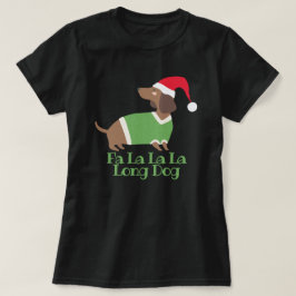 Funny Christmas Dackel T-Shirt