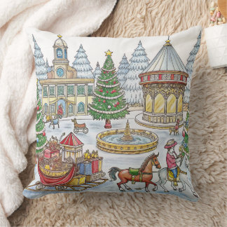 Funny Christmas Design cushion Kissen