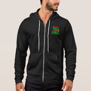Funny Christmas Design "Lieber Santa i war gerahmt Hoodie
