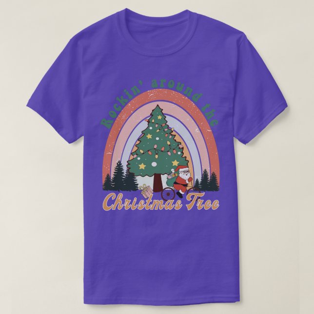 Funny Christmas Design T-Shirt (Design vorne)
