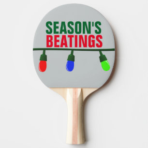 Funny Christmas, die Schläge der Jahreszeit Tischtennis Schläger