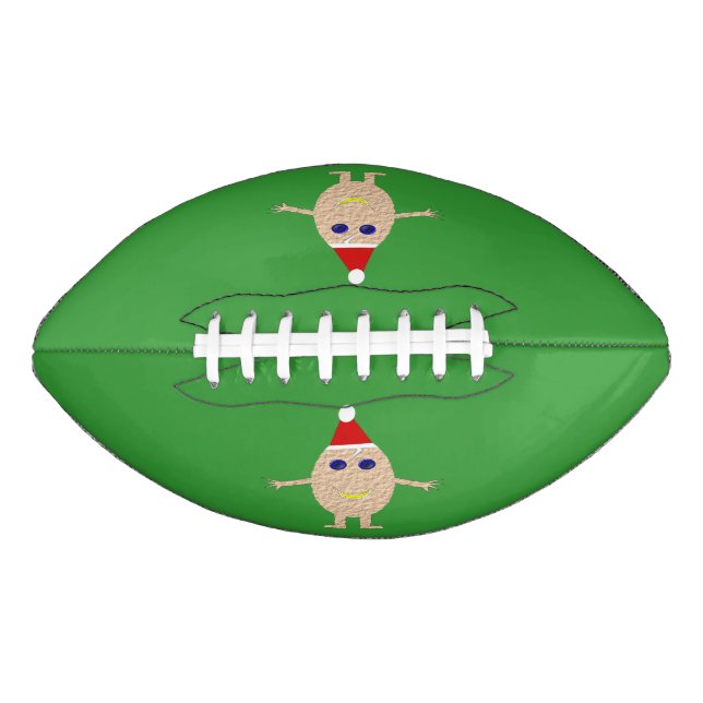 Funny Christmas Egal Football (Vorderseite)