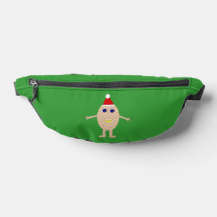 Funny Christmas Egg Bauchtasche