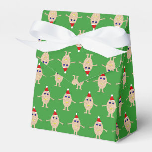 Funny Christmas Egg Favor Box Geschenkschachtel