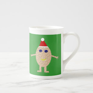 Funny Christmas Egg Tasse