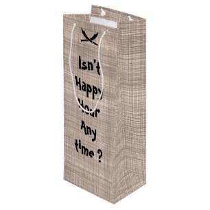 Funny Christmas Erntedank Weinbeutel Wine Tasche Geschenktüte Für Weinflaschen