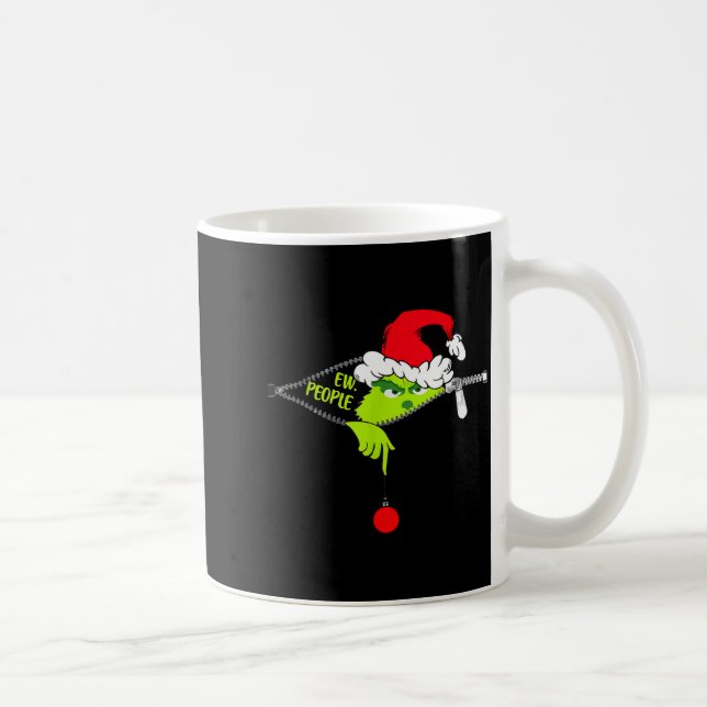 Funny Christmas Ew People Men Women Kid Boys Girls Kaffeetasse (Rechts)