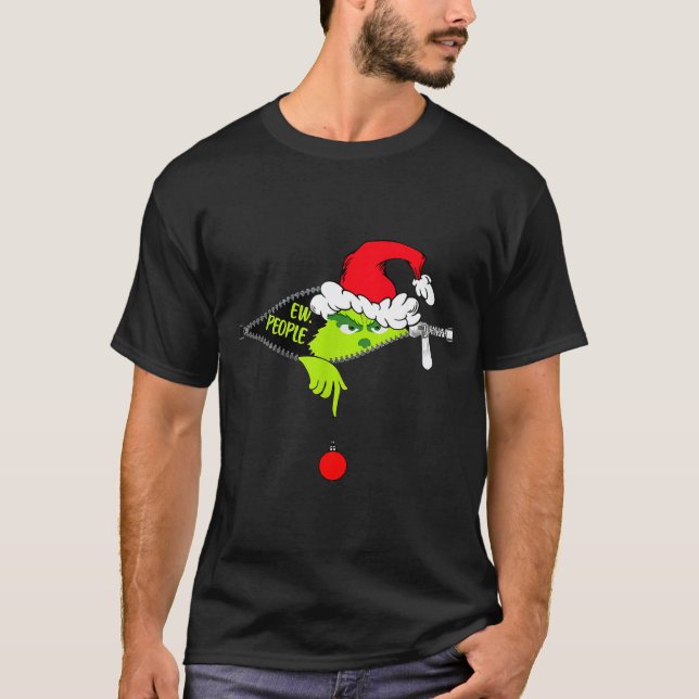 Funny Christmas Ew People Men Women Kid Boys Girls T-Shirt (Vorderseite)
