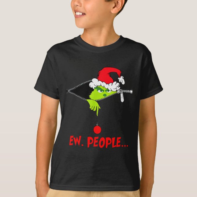 Funny Christmas Ew People Men Women Kid Boys Girls T-Shirt (Vorderseite)
