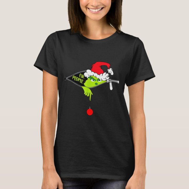 Funny Christmas Ew People Men Women Kid Boys Girls T-Shirt (Vorderseite)