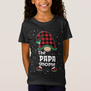 Funny Christmas Familie Matching Gnome Geschenke S T-Shirt