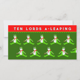 Funny Christmas Feiertagskarte