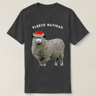 Funny Christmas Feliz Navidad T - Shirt