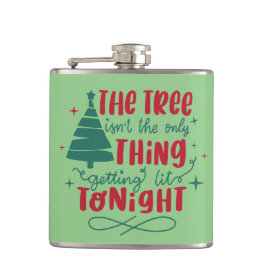 Funny Christmas Flask Flachmann