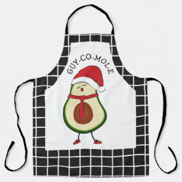 Funny Christmas Geschenk Avocado für Ihn Schürze