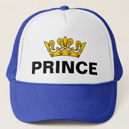 Funny Christmas Geschenk Ideen für SON PRINCE Truc Truckerkappe