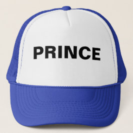 Funny Christmas Geschenk Ideen für SON PRINCE Truckerkappe