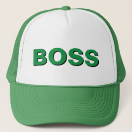 Funny Christmas Geschenk Ideen für Vater BOSS Truckerkappe
