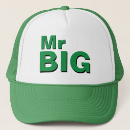 Funny Christmas Geschenke Ideen für Vater Mr. BIG Truckerkappe