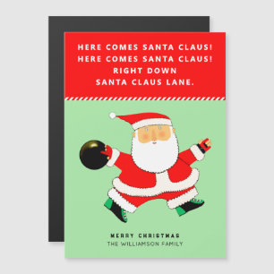 Funny Christmas Gift Card Magnete