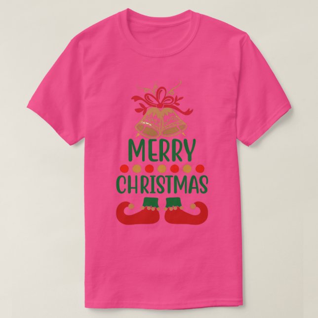 funny christmas gifts Merry Christmas  (8) T-Shirt (Design vorne)