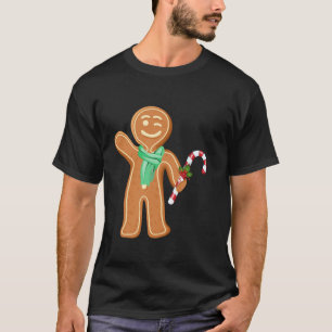 Funny Christmas Gingerbrot Long Sleeve T Shirt