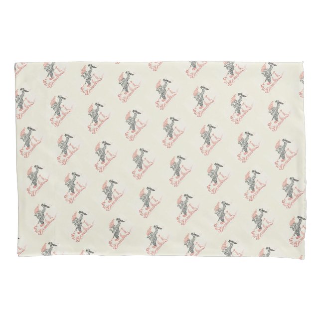 Funny Christmas Gnome Kissenbezug (Vorderseite)