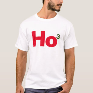 Funny Christmas Ho Ho Ho Ho T Shirt