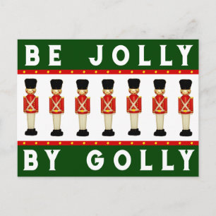 Funny Christmas Holiday Postcards Feiertagspostkarte