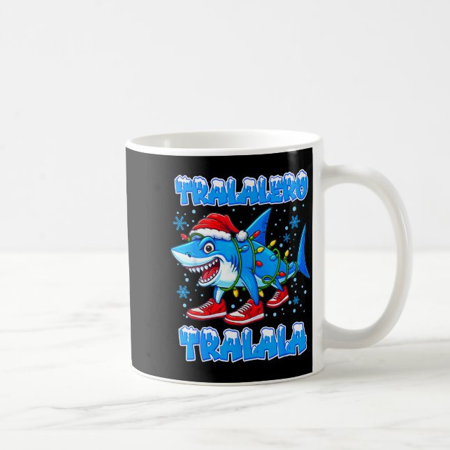 Funny Christmas Italian Brain Rot For Men Women Bo Kaffeetasse (Rechts)