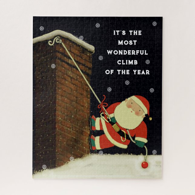 Funny Christmas Jigsaw Puzzle (Vertikal)