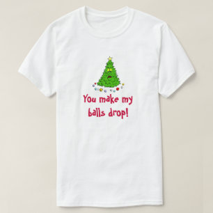 Funny Christmas Jokes Holiday Spaß Xmas Spaß T-Shirt