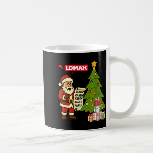 Funny Christmas  Kaffeetasse (Rechts)