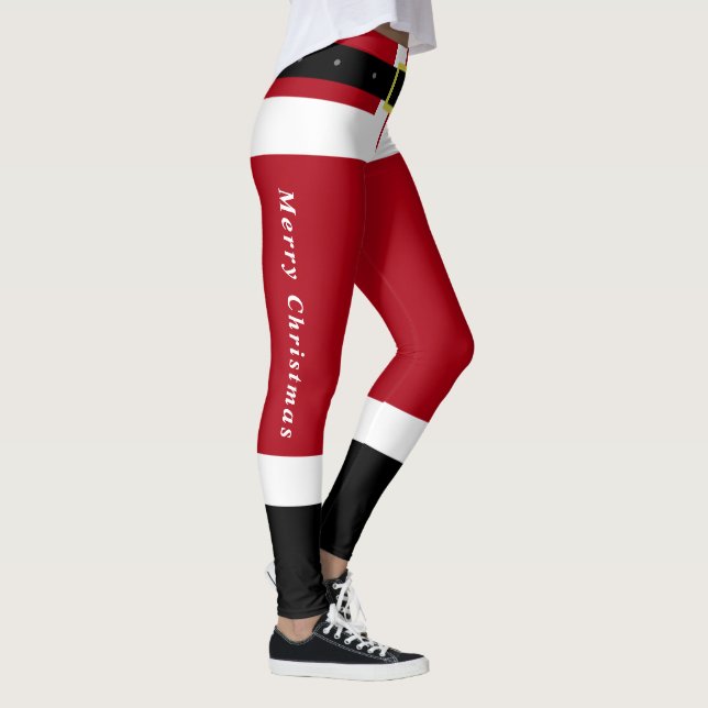 Funny Christmas Leggings Weihnachtsgeschenke (Rechts)