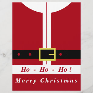 Funny Christmas Letterhead mit dem Design des Weih Briefbogen